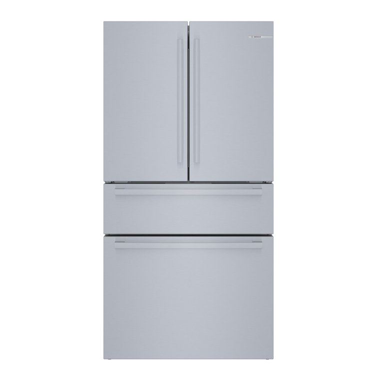 Bosch 800 Series 20.5 cu. ft. Smart Energy Star Counter Depth French